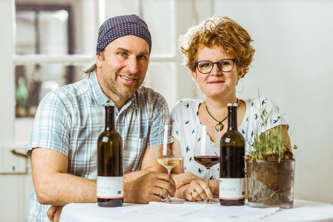 Wohnatelier Im Bioweingut Lejlighed Rust Eksteriør billede